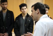 گزارش تصویری بازدید دانش آموزان پسر سال چهارم دوره دوم دبیرستان، از دانشگاه صنعتی شاهرود